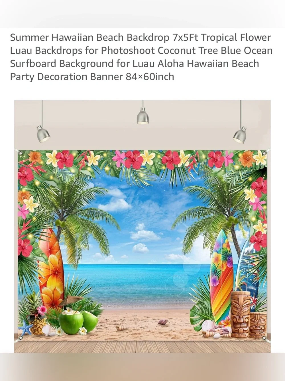 Luau party items🌴 all in great condition!